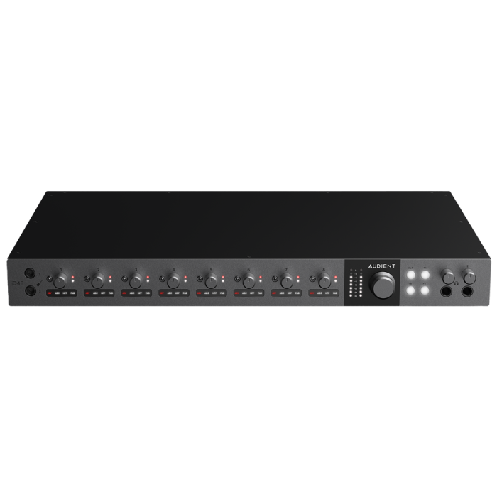 Audient 04 0018 iD48 Yüksek Performanslı Ses Kartı | 24-in/24-out ASP8024 Preamp ADAT Genişletme